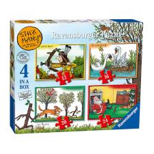 Stickman 4 In A Box Jigsaw Puzzles